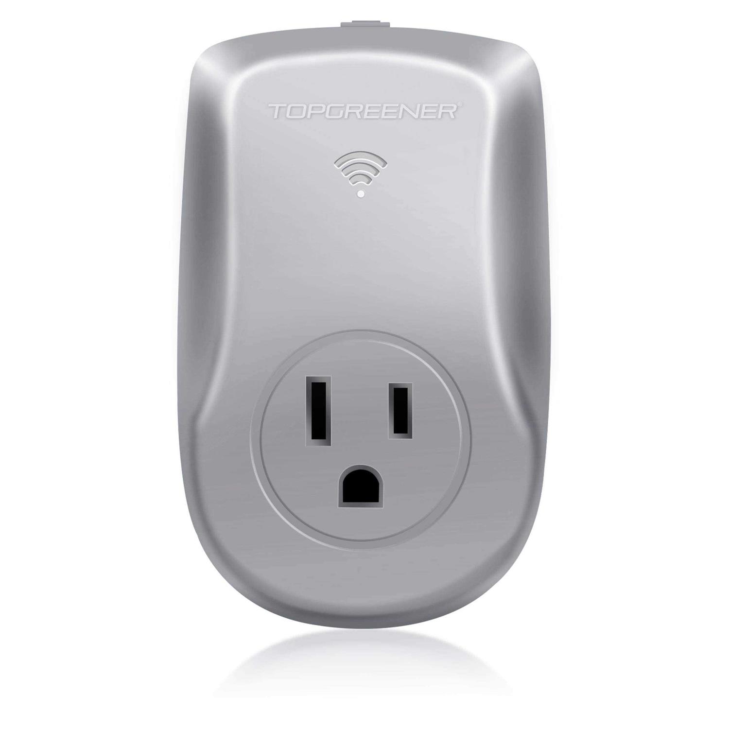 Heavy-Duty Smart Wi-Fi Plug-in with Energy Monitoring - Cheap Fitting