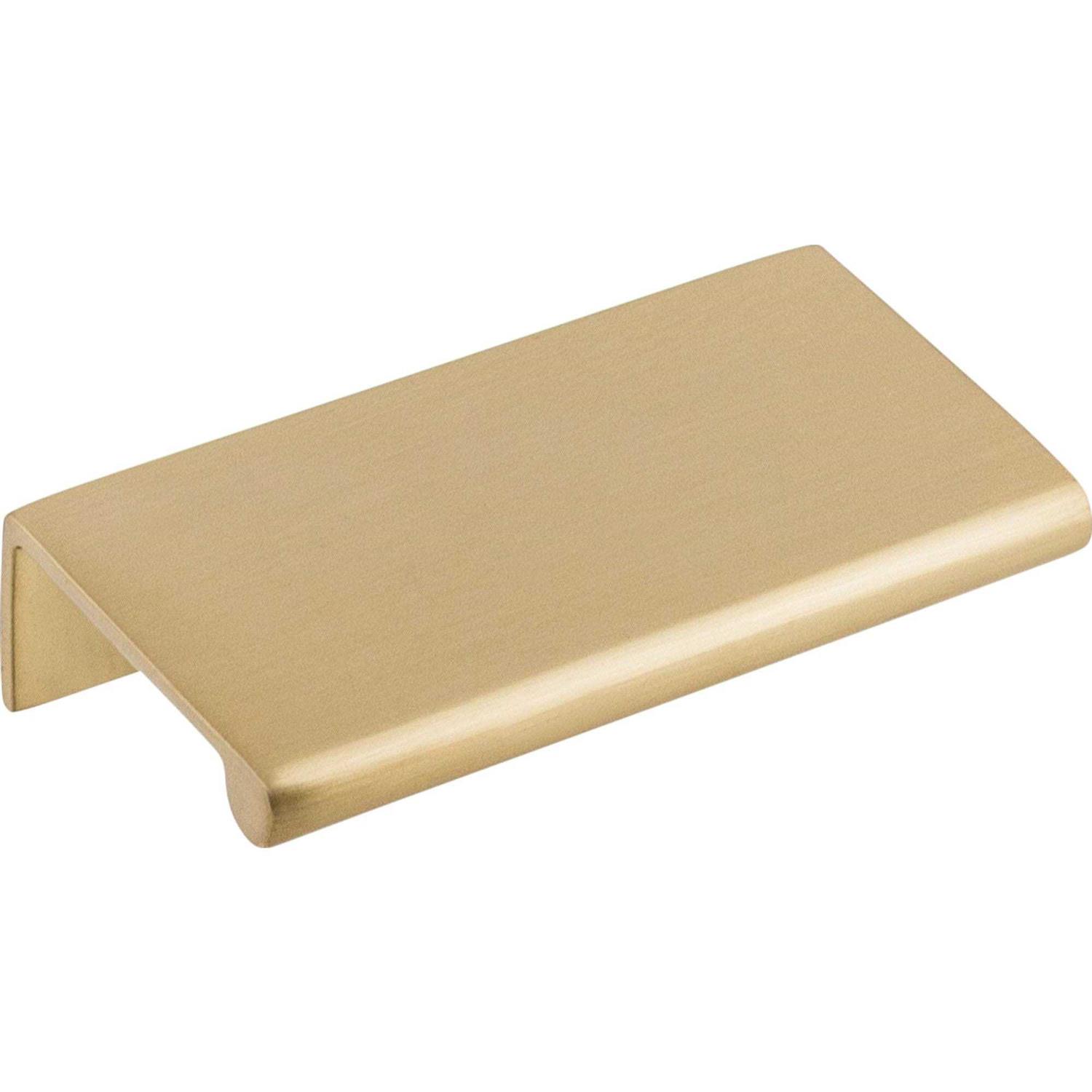 Top Knobs Mercer TK503BSN Europa Tab Pull - Cheap Fitting