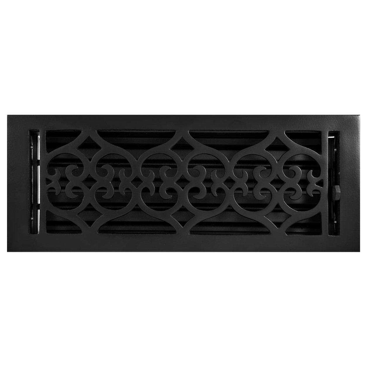 Signature Hardware Old Victorian Cast Iron Floor Register - Cheap Fitting