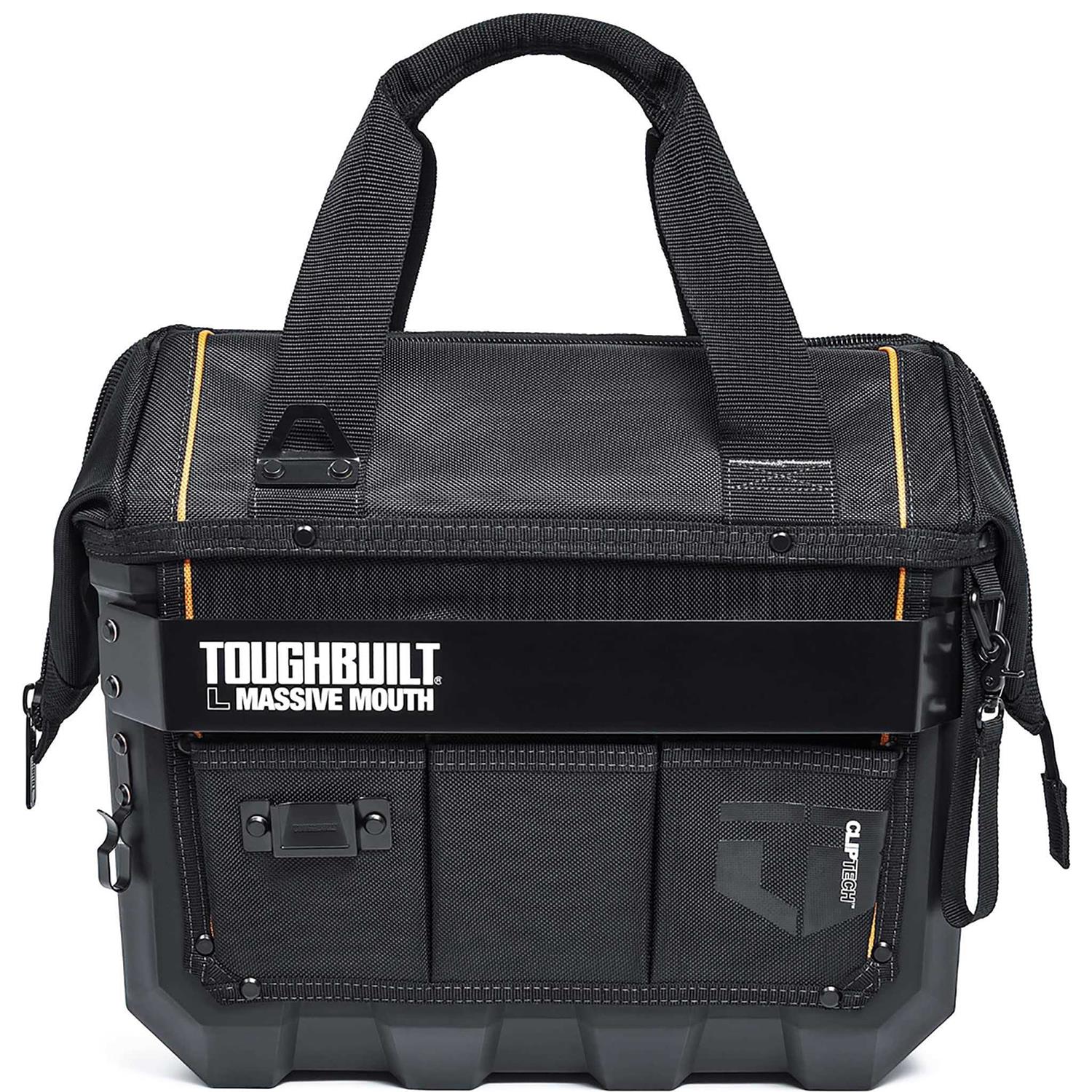 ToughBuilt Large Massive Mouth 16-in Tool Bag - Cheap Fitting