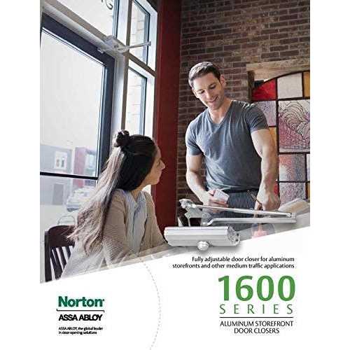 Norton 1601 Series Door Closer Tri-Style - Cheap Fitting