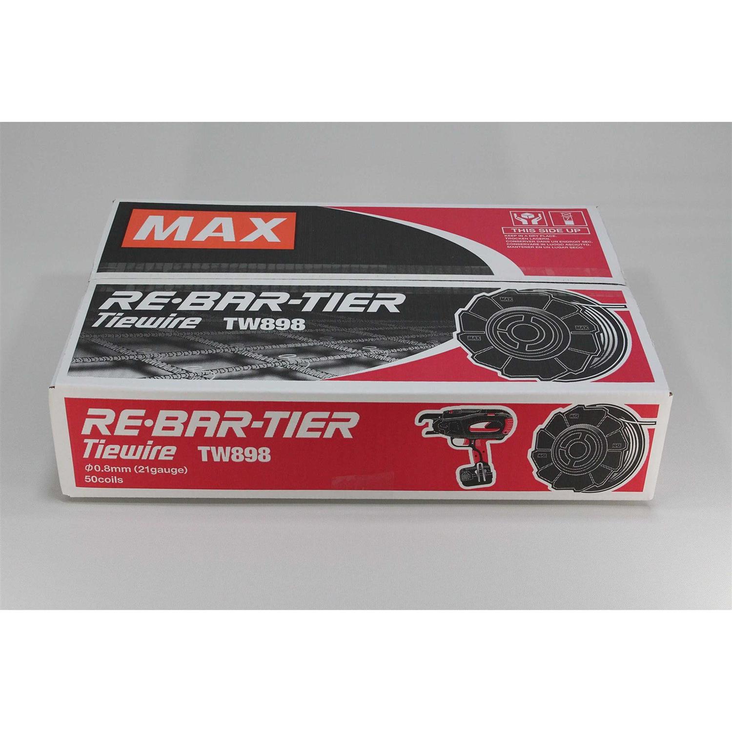 Max TW898 Rebar Tie Wire Roll - Cheap Fitting