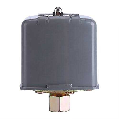 Pressure Control Switch 40-60Psi 110V-230V Adjustable Double Spring Water Pressure Control - Cheap Fitting
