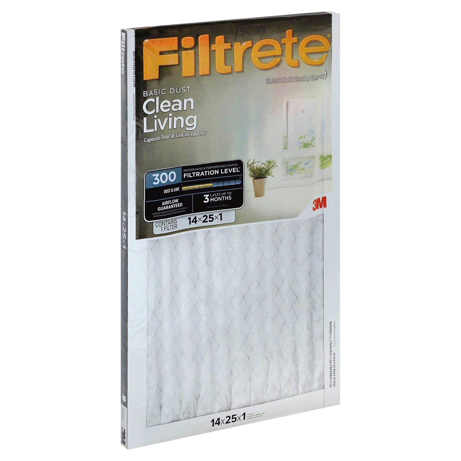 Filtrete Dust Reduction Filter - Cheap Fitting