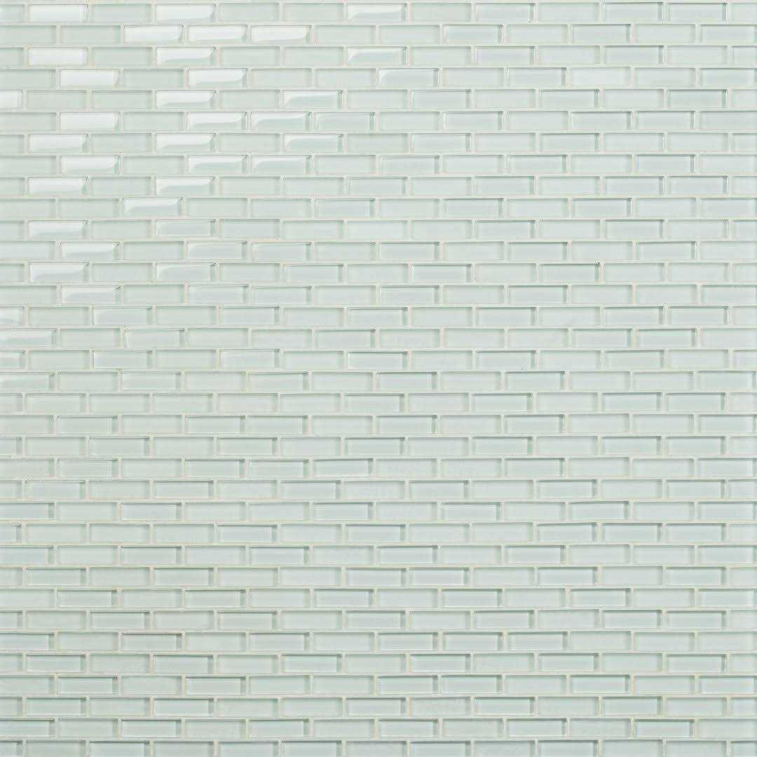 Ivy Hill Tile Contempo Brick 12 in. x 12 in. Glass Floor and Wall Tile - Cheap Fitting