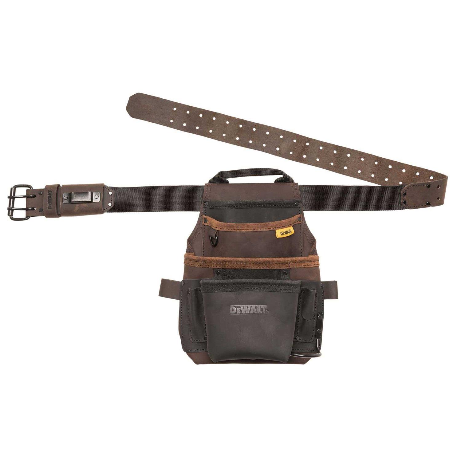 DeWalt Leather Tool Pouch & Belt DWST550115 - Cheap Fitting