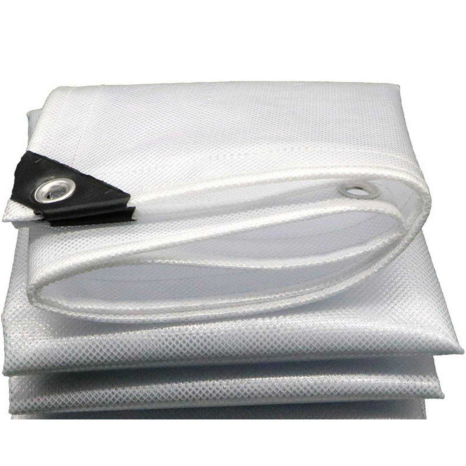 Clear Tarps Heavy Duty Waterproof for Greenhouse Garden Patio - Cheap Fitting