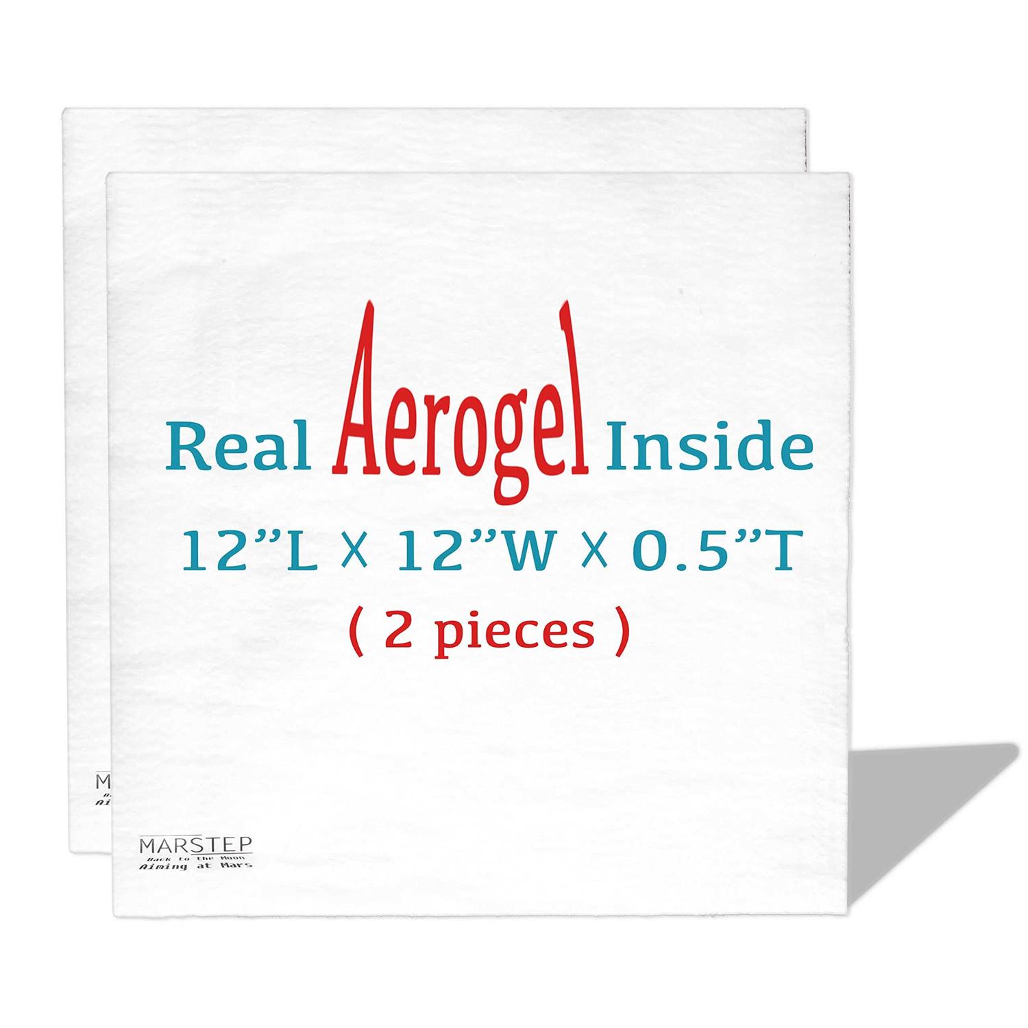 NASA Tech 2pcs Aerogel Insulation Padding Board 12 x 12 x 0.5 2640F - Cheap Fitting