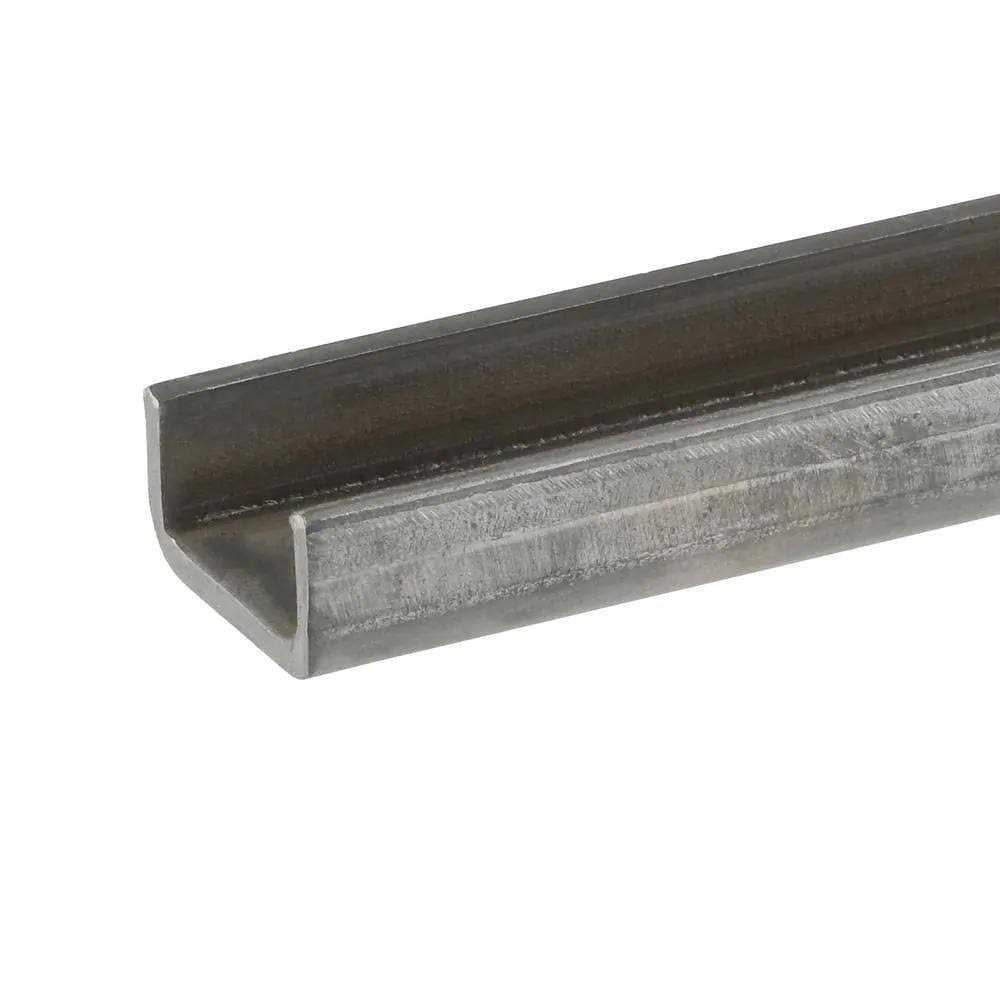 Everbilt 1/2 in. x 36 in. Plain C-Channel with 1/8 in. Thick - Cheap Fitting