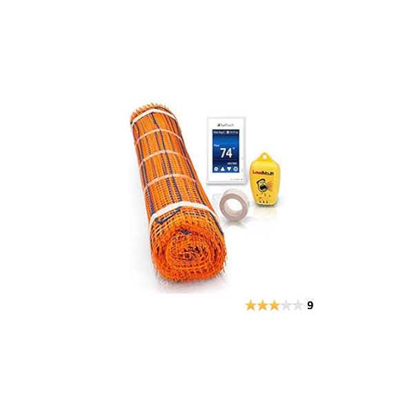 SunTouch TapeMat Radiant Floor Heating Kit - Cheap Fitting
