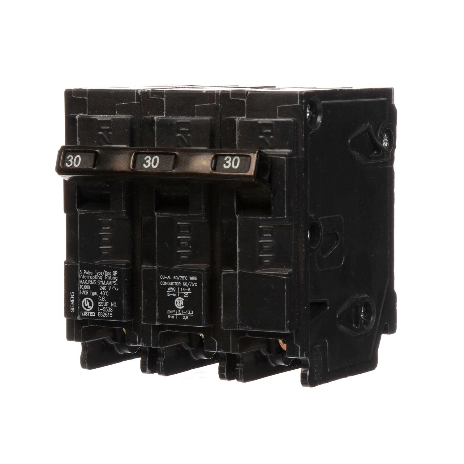 Siemens Q330 Circuit Breaker - Cheap Fitting
