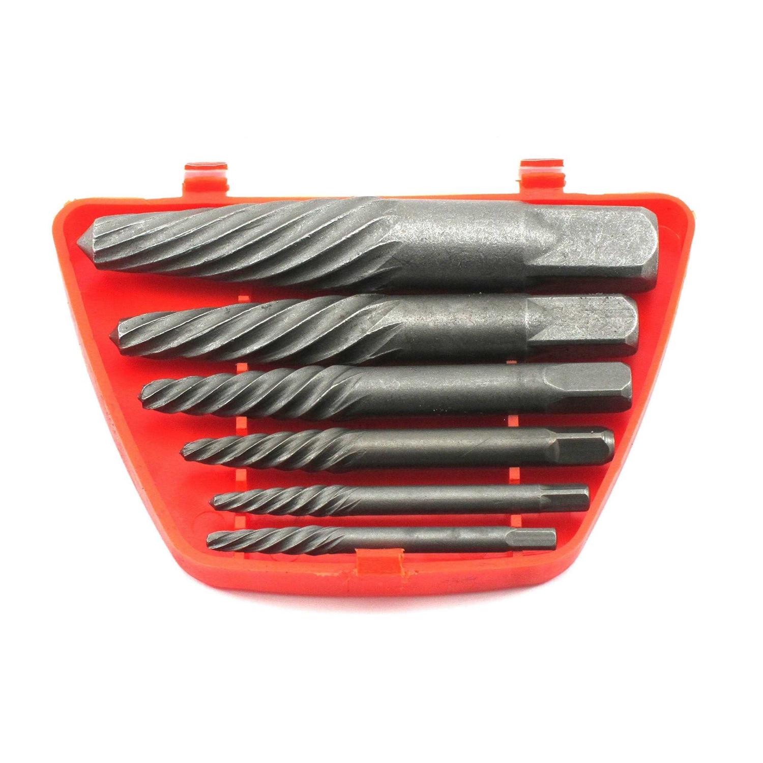 Elitexion Screw Extractor Remover Set – 6 Pieces - Cheap Fitting