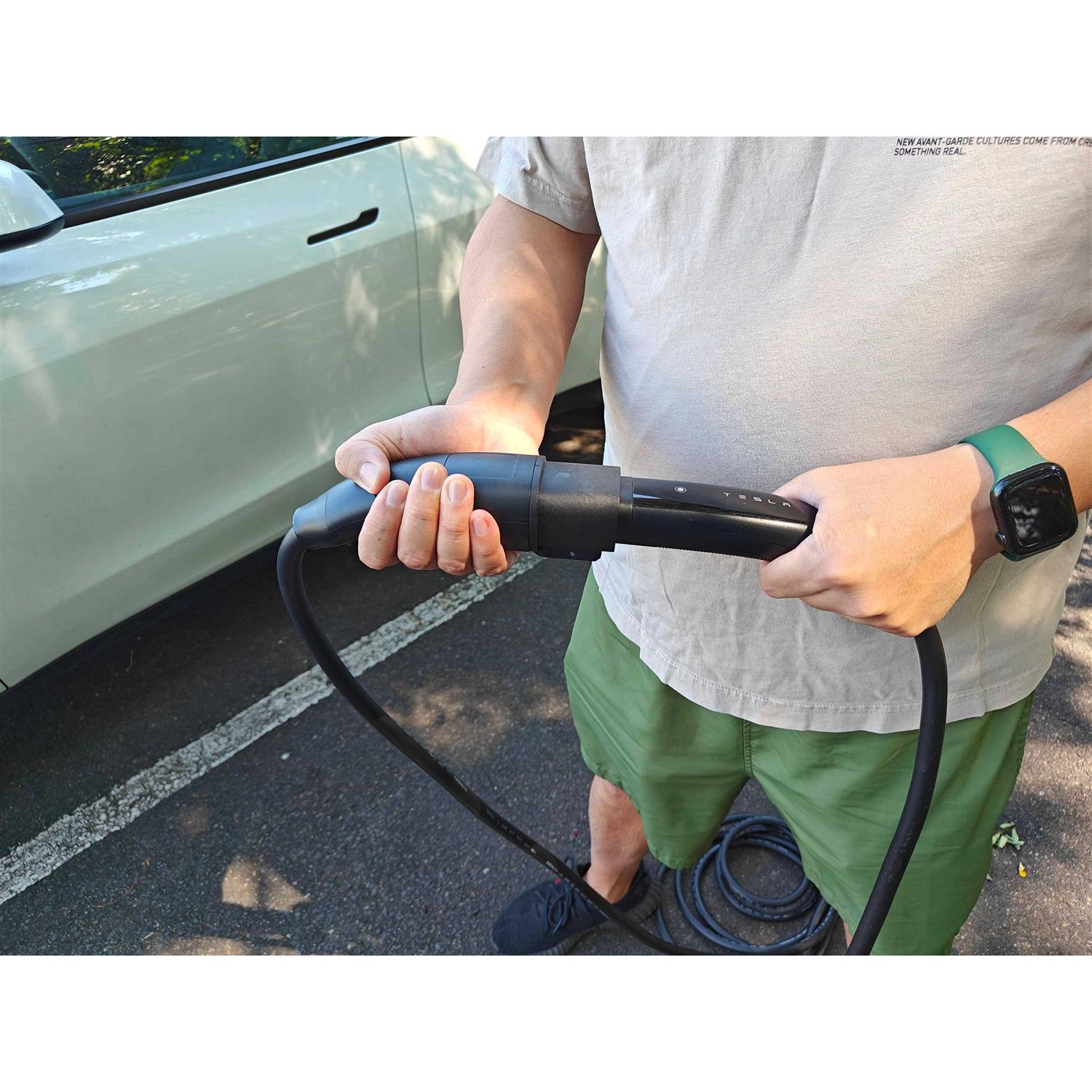 Rexing Tesla Extension Charging Cable - Cheap Fitting