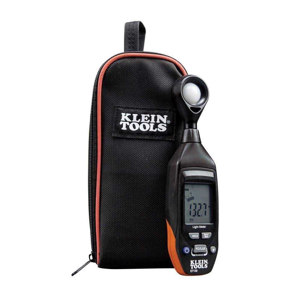 Klein Tools ET130 Digital Light Meter - Cheap Fitting