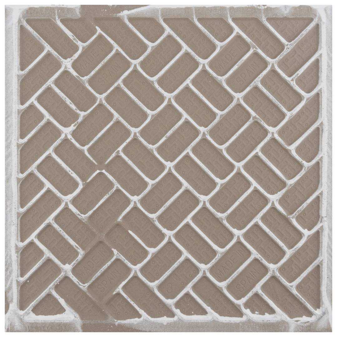 Merola Tile Llama Arte Loire Verso 9-3/4 in. x 9-3/4 in. Porcelain Floor and Wall Tile - Cheap Fitting