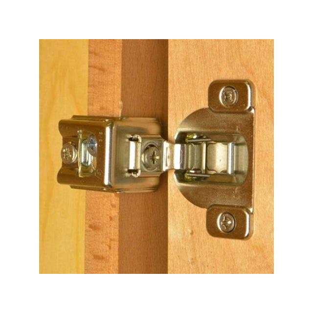 Blum Compact 39C Face Frame Hinge / Plate 1-3/8 inch Overlay 39c355c.22 - Cheap Fitting