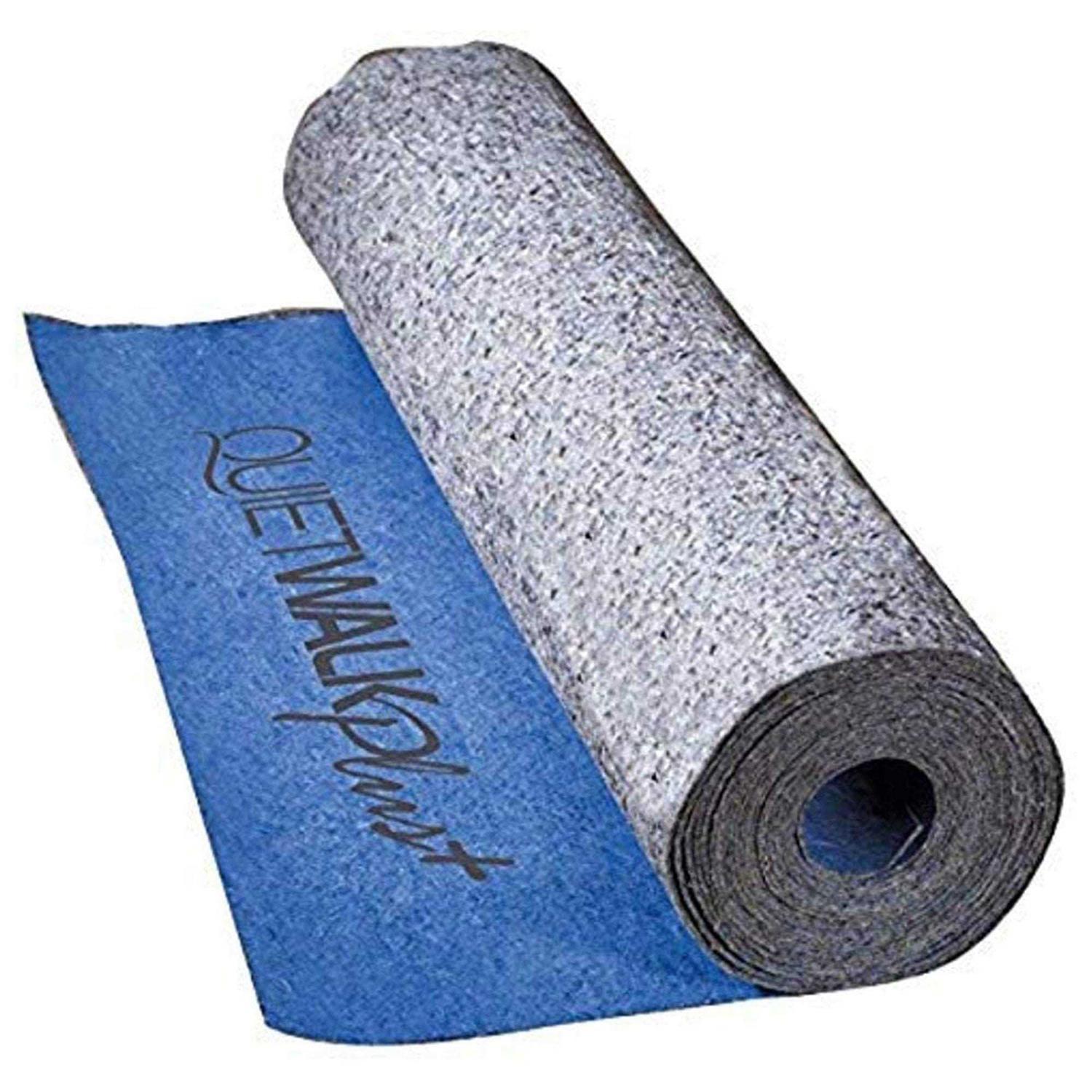 QuietWalk Plus Laminate & Wood Flooring Underlayment with Vapor Barrier - Cheap Fitting