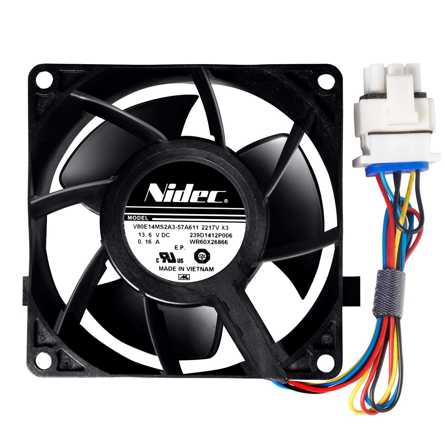 MONST Upgraded WR60X26866 Refrigerator Evaporator Fan Motor - Cheap Fitting