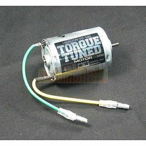 Tamiya RS-540 Torque-Tuned Motor - Cheap Fitting