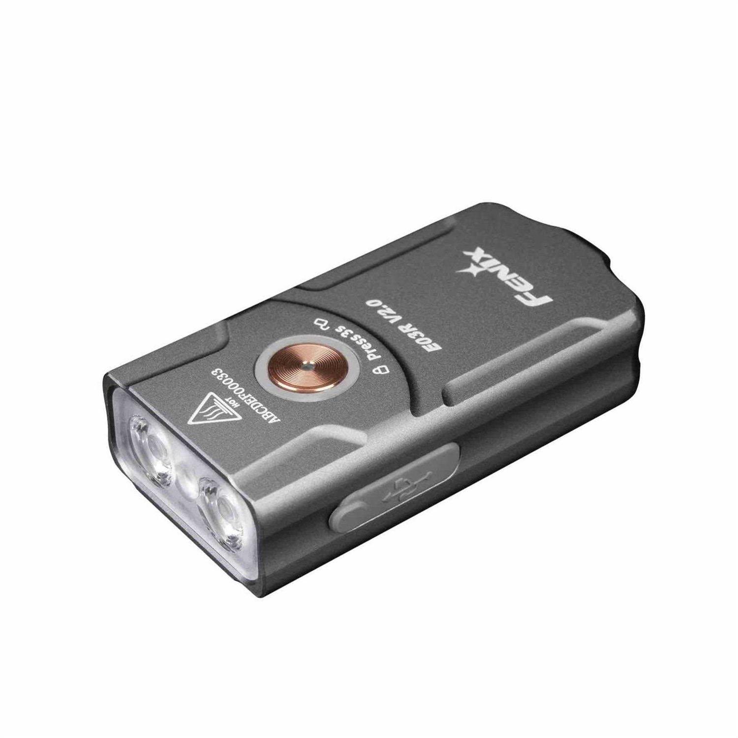Fenix E03R V2.0 Keychain Flashlight - Cheap Fitting