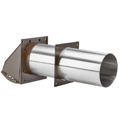 Lambro 224B Plastic Dryer Vent Hood - Cheap Fitting