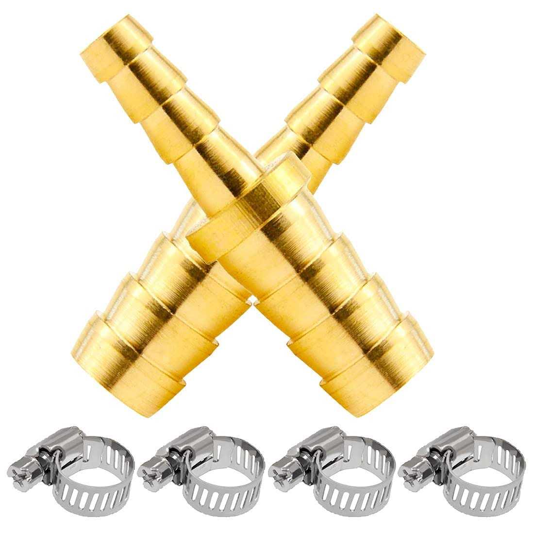 Beduan Brass Hose Barb Reducer Barb Hose ID - Cheap Fitting