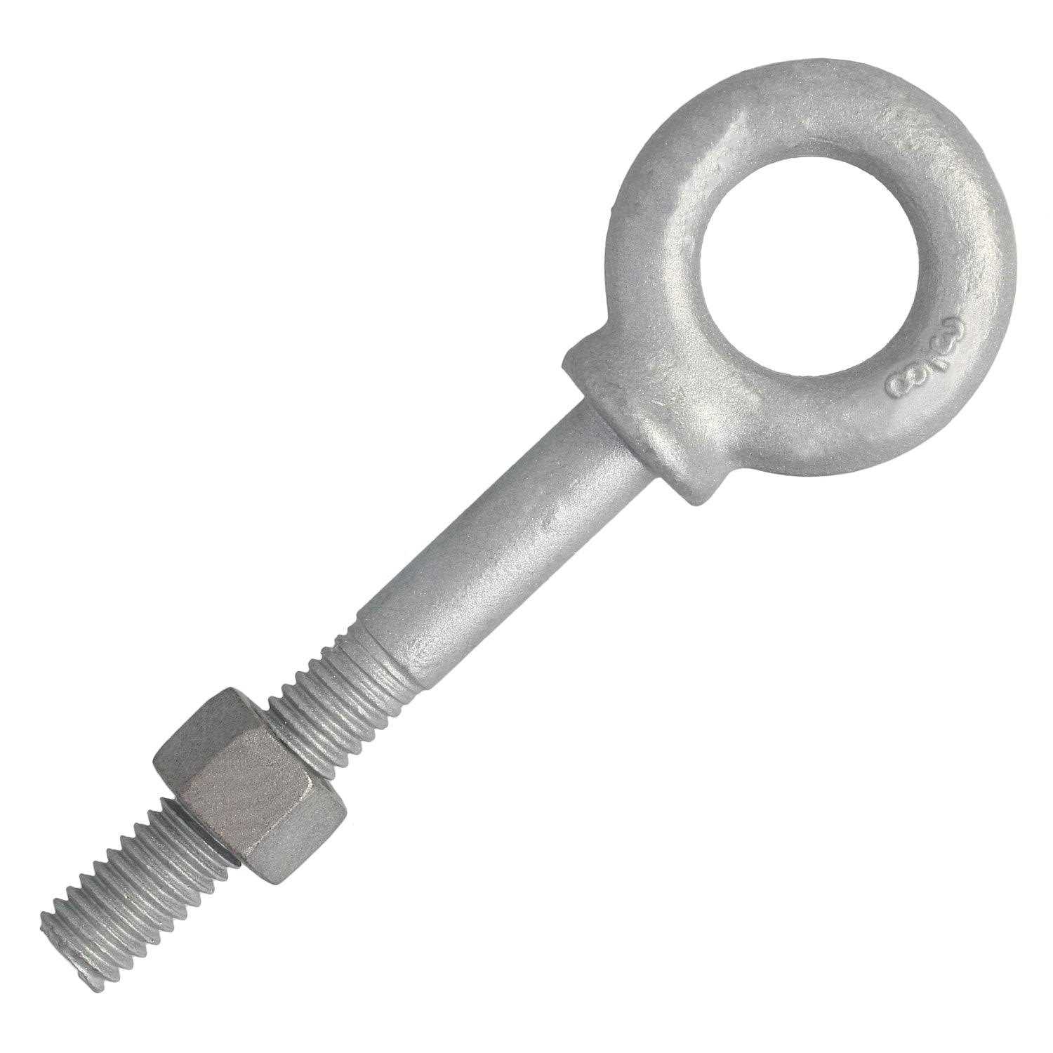 Galvanized Shoulder Eye Bolt - Cheap Fitting