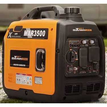 maXpeedingrods Gas Powered 3500 Watt Portable Inverter Generator Super Quiet 58 dB for Home Backup - Cheap Fitting