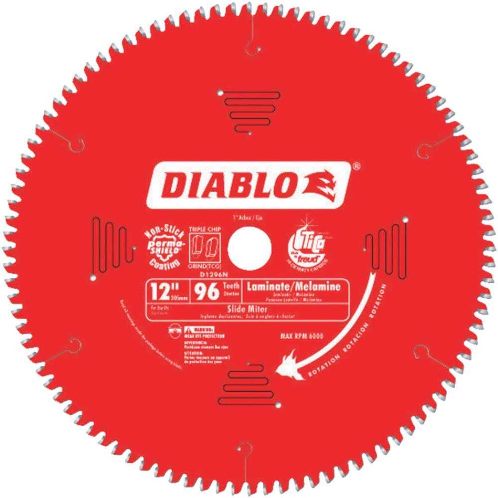 Diablo Circular Saw Blade - Cheap Fitting