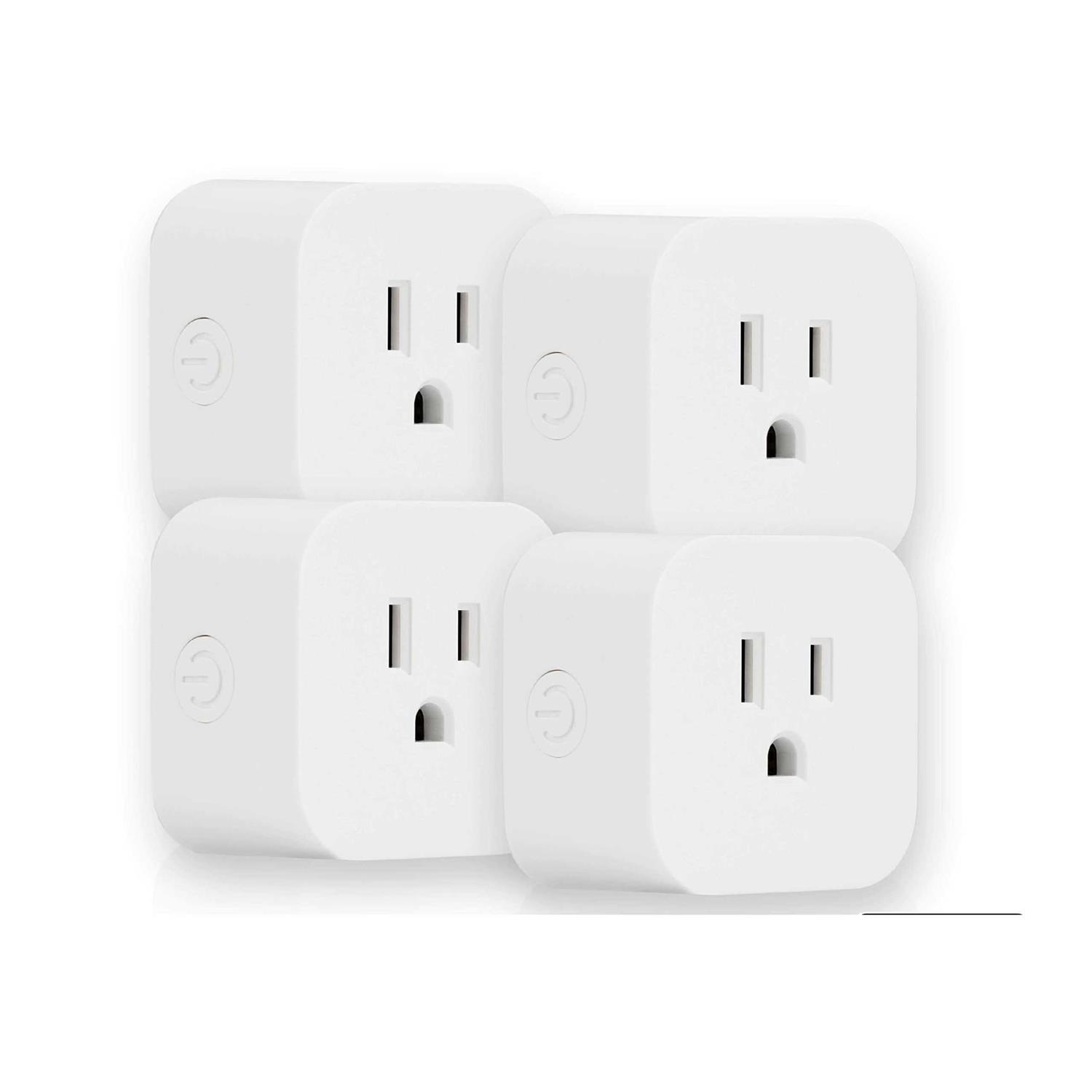 Enbrighten 125-Volt 1-Outlet Indoor Smart Plug 51514-DK1 - Cheap Fitting