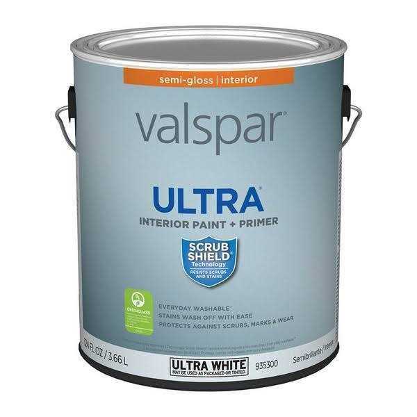 Valspar High-gloss Ultra White Acrylic Interior/Exterior Door and Trim Paint - Cheap Fitting