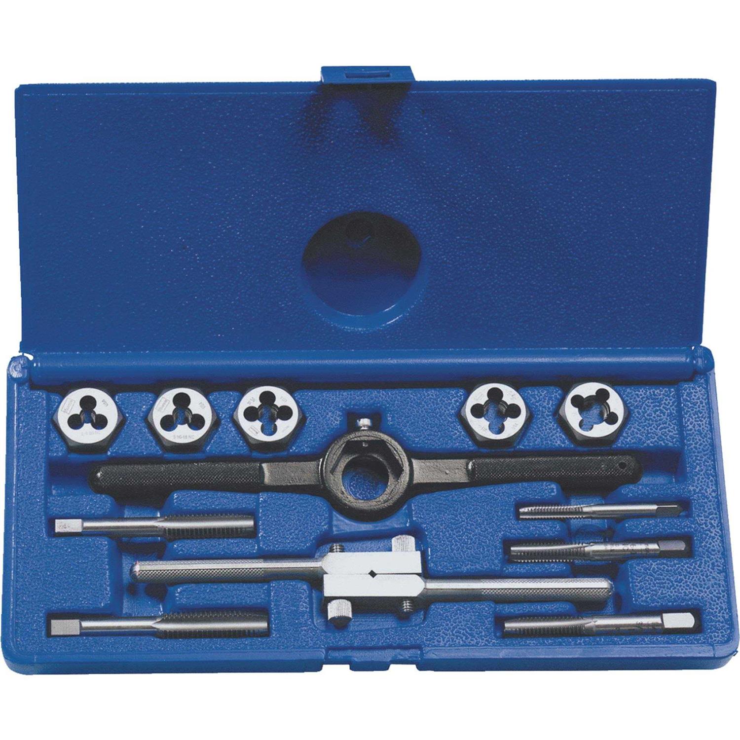 Irwin 24612 12-Piece Tap and Die Set - Cheap Fitting