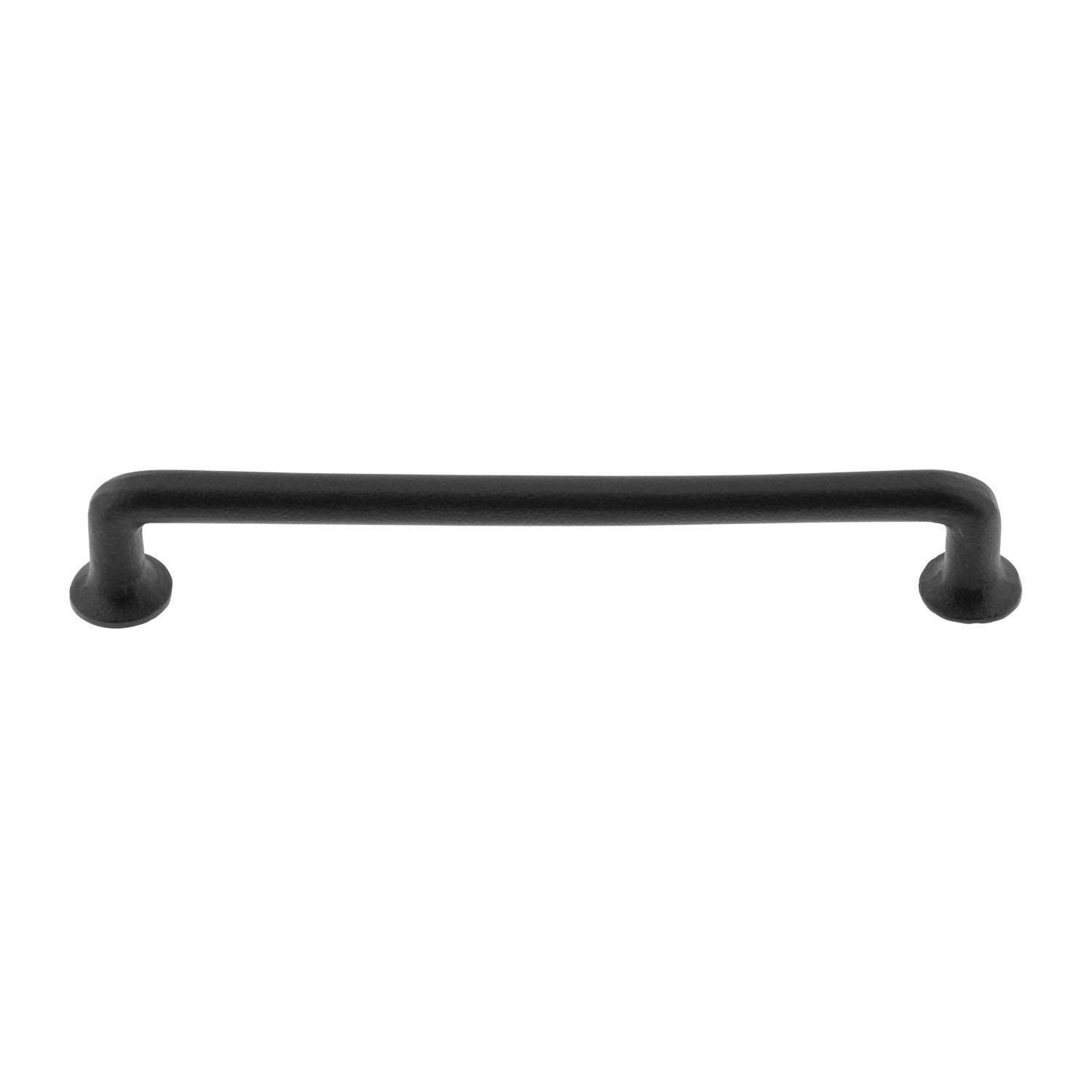 Ageless Iron Barn Round Corner Cabinet Pull - Cheap Fitting