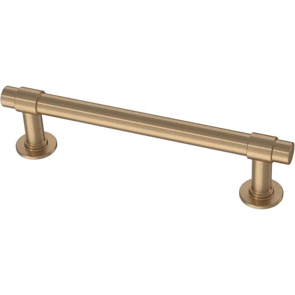 Franklin Brass P29617Z-CZ-B Francisco 4 Center Bar Pull Multipack (Set of 10) Finish: Champagne Bronze - Cheap Fitting