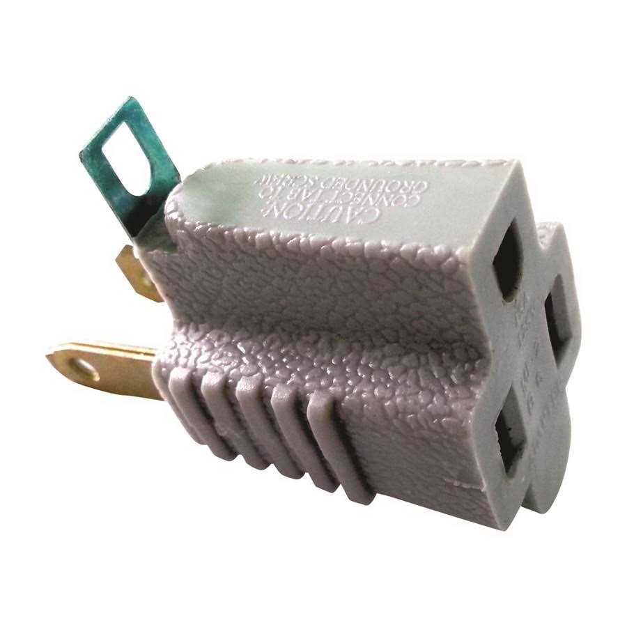 Ace Gray Grounding Vinyl Adapter - Cheap Fitting