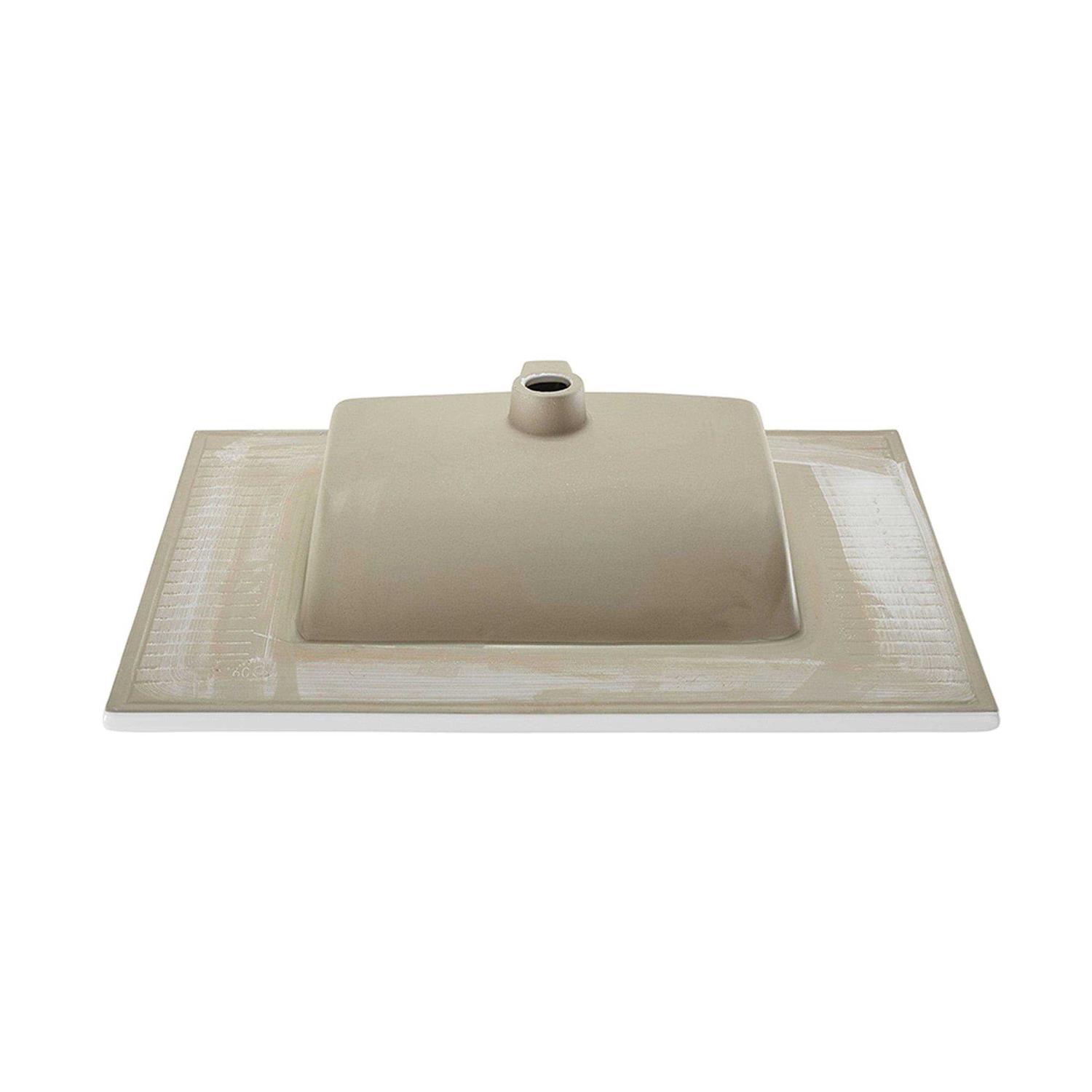Swiss Madison 30 Ceramic Vanity Sink Top - Cheap Fitting