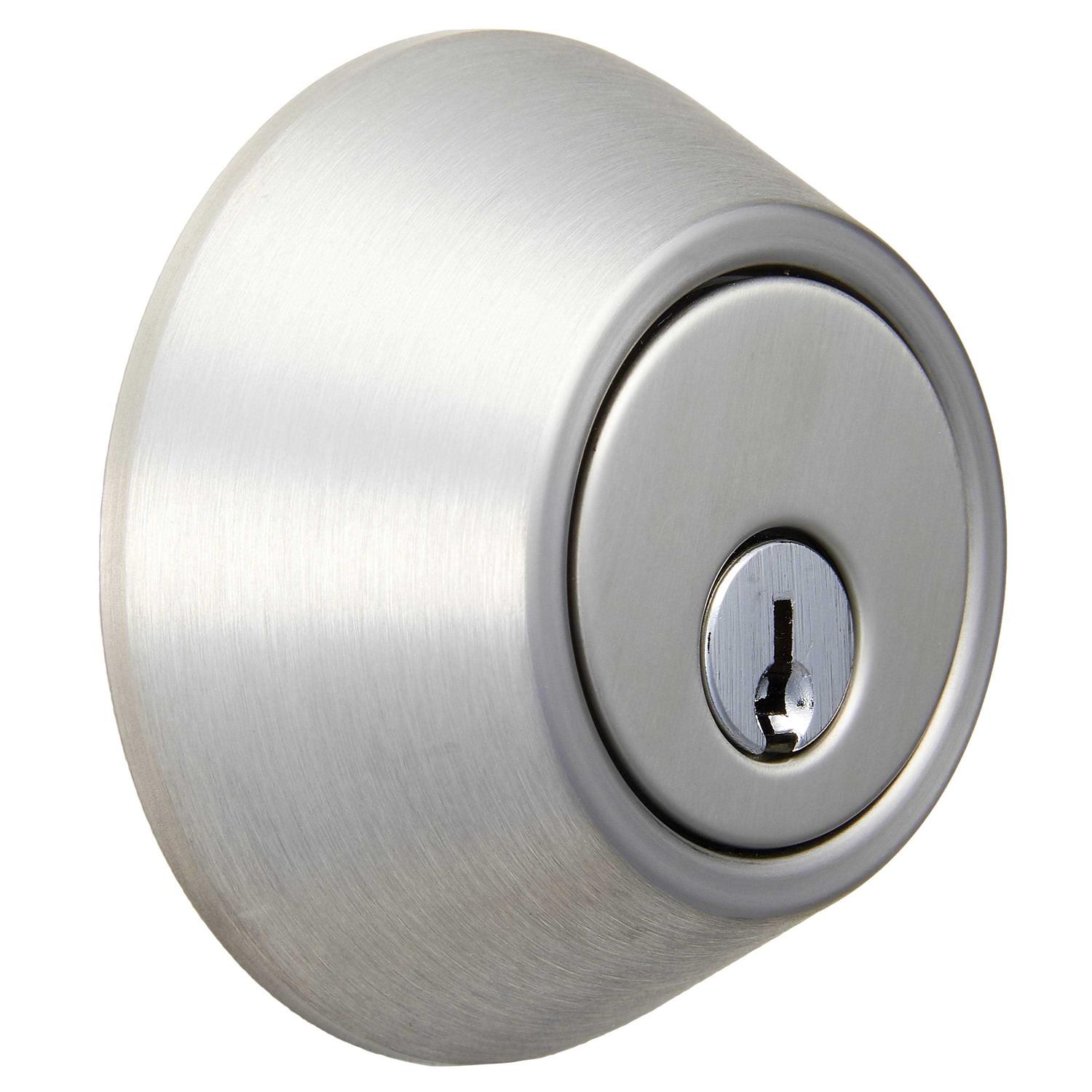 Hyper Tough Keyed Entry Double Cylinder Deadbolt - Cheap Fitting