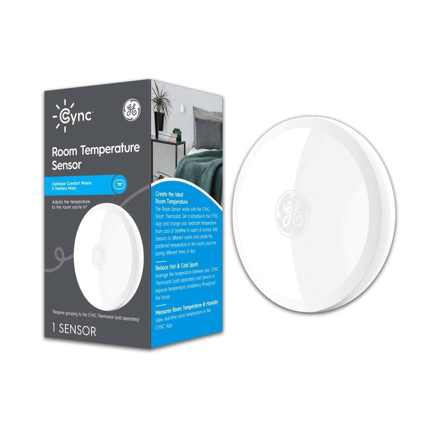 GE Cync Smart Room Temperature Sensor - Cheap Fitting