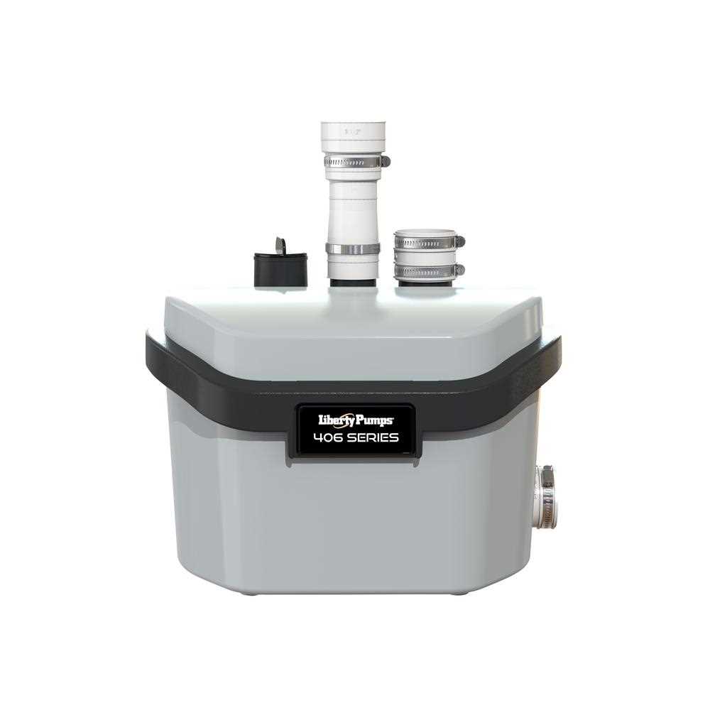 Liberty Pumps 406 1/6 HP Compact Drain Pump - Cheap Fitting