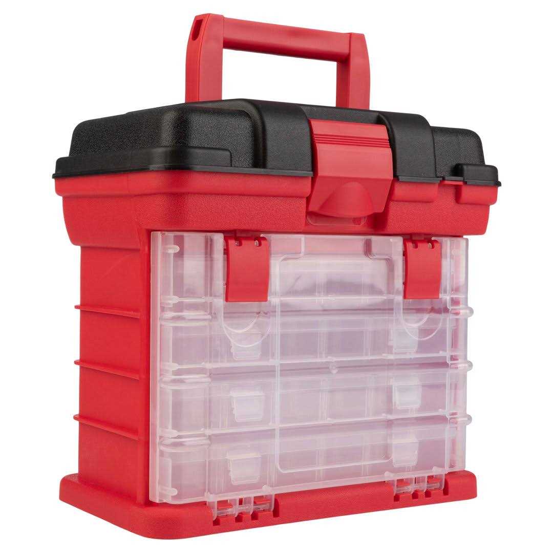 Stalwart Small Parts Organizer Tool Box - Cheap Fitting