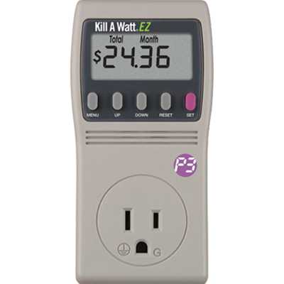 P3 International P4460 Kill A Watt EZ - Cheap Fitting