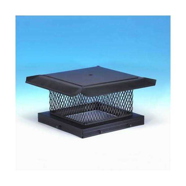 HomeSaver Pro Galvanized Chimney Cap - Cheap Fitting