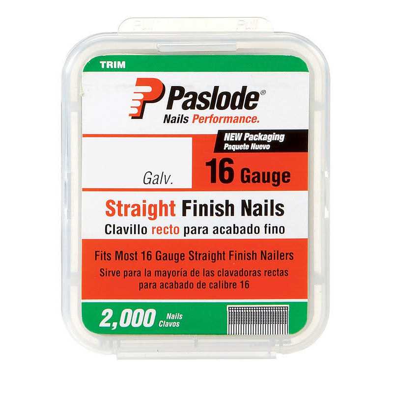 Paslode Finish Nails Straight 650285 - Cheap Fitting