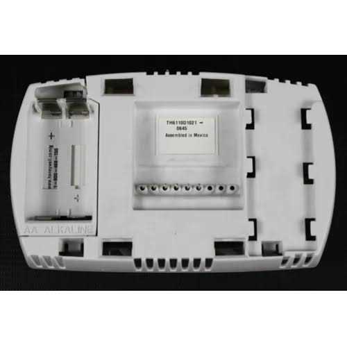 Honeywell TH6110D1021 FocusPro 6000 Programmable Thermostat – 1-Stage - Cheap Fitting