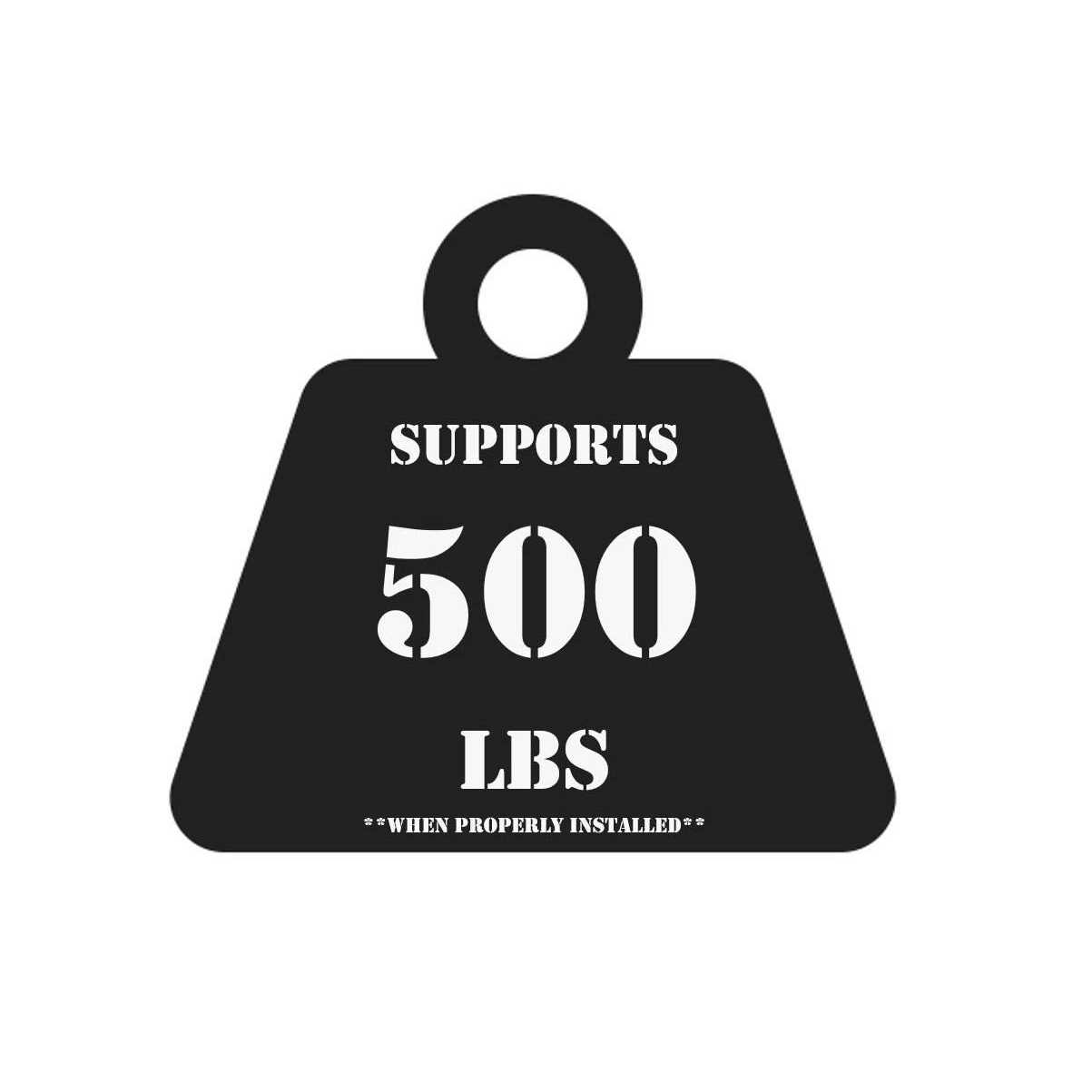 CSI Bathware 29 in. Flip-up Grab Bar BAR-FB29-125-MB - Cheap Fitting