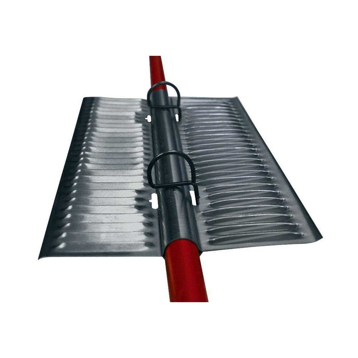 Ultra-Fin 10 in. Aluminum Plates with Turn Keys for 1/2 in. Tubing UF4010 - Cheap Fitting