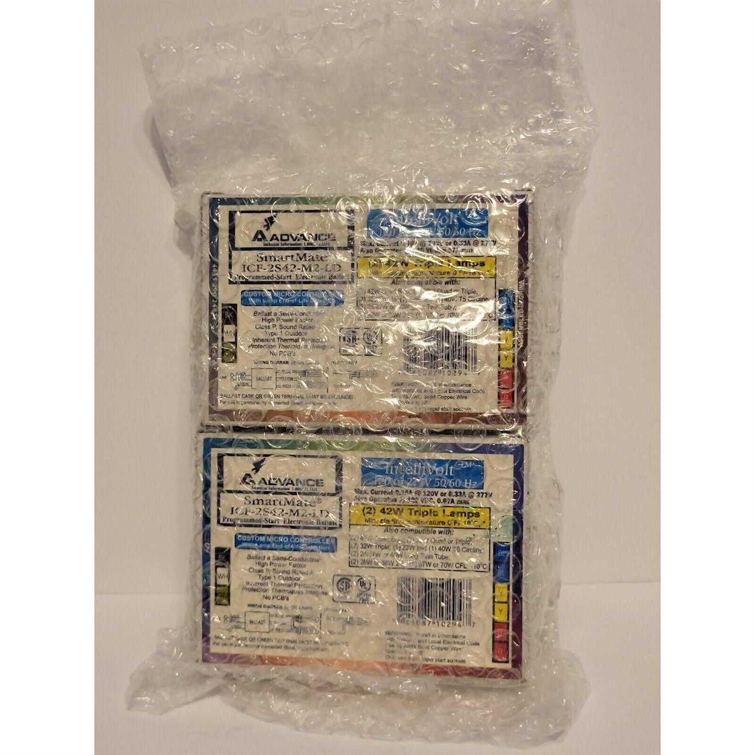 Advance ICF-2S42-M2-LD-K CFL Ballast - Cheap Fitting