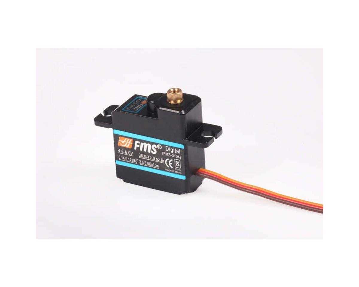 FMS Servo 17g Metal Gear Digital SER17MGD - Cheap Fitting