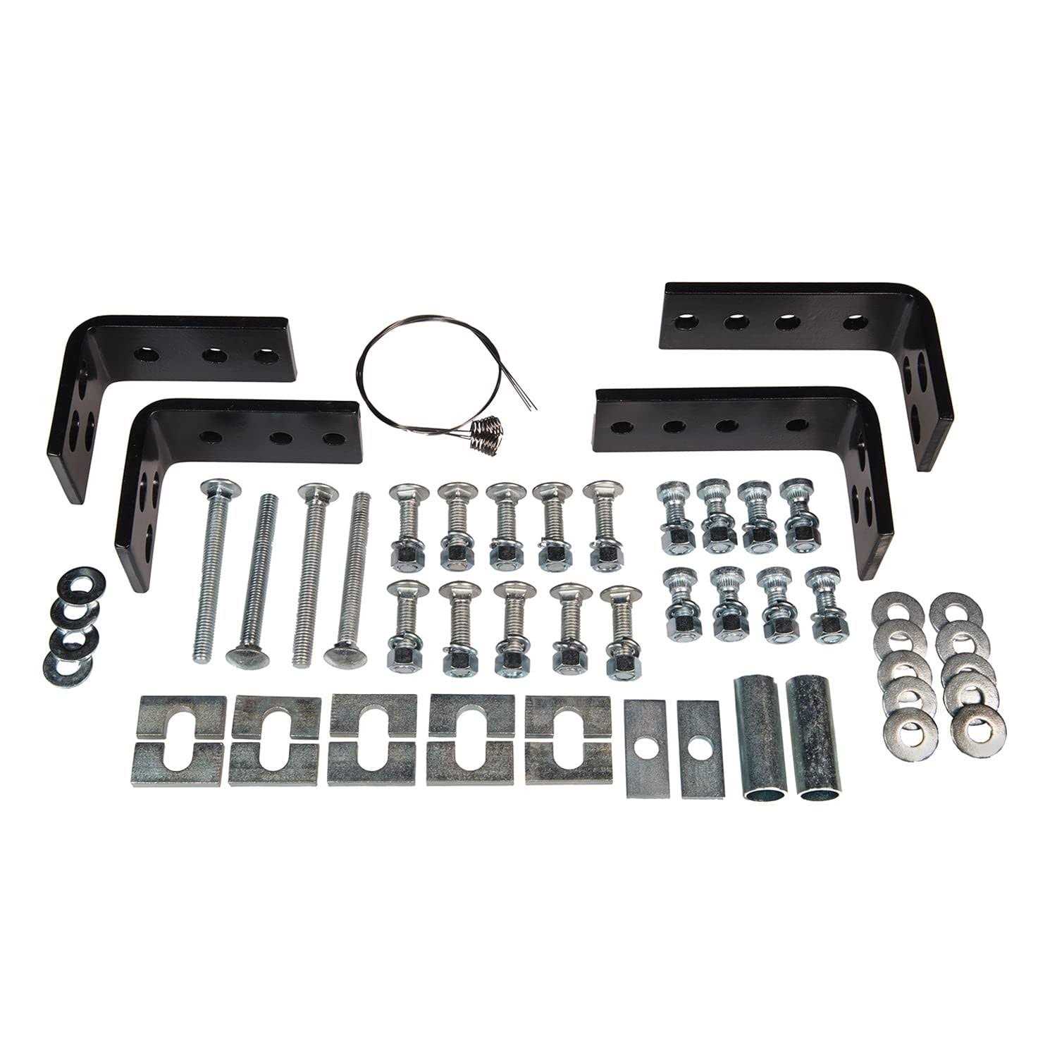 Husky Towing 31622 10 Bolt Rail Install Kit - Cheap Fitting