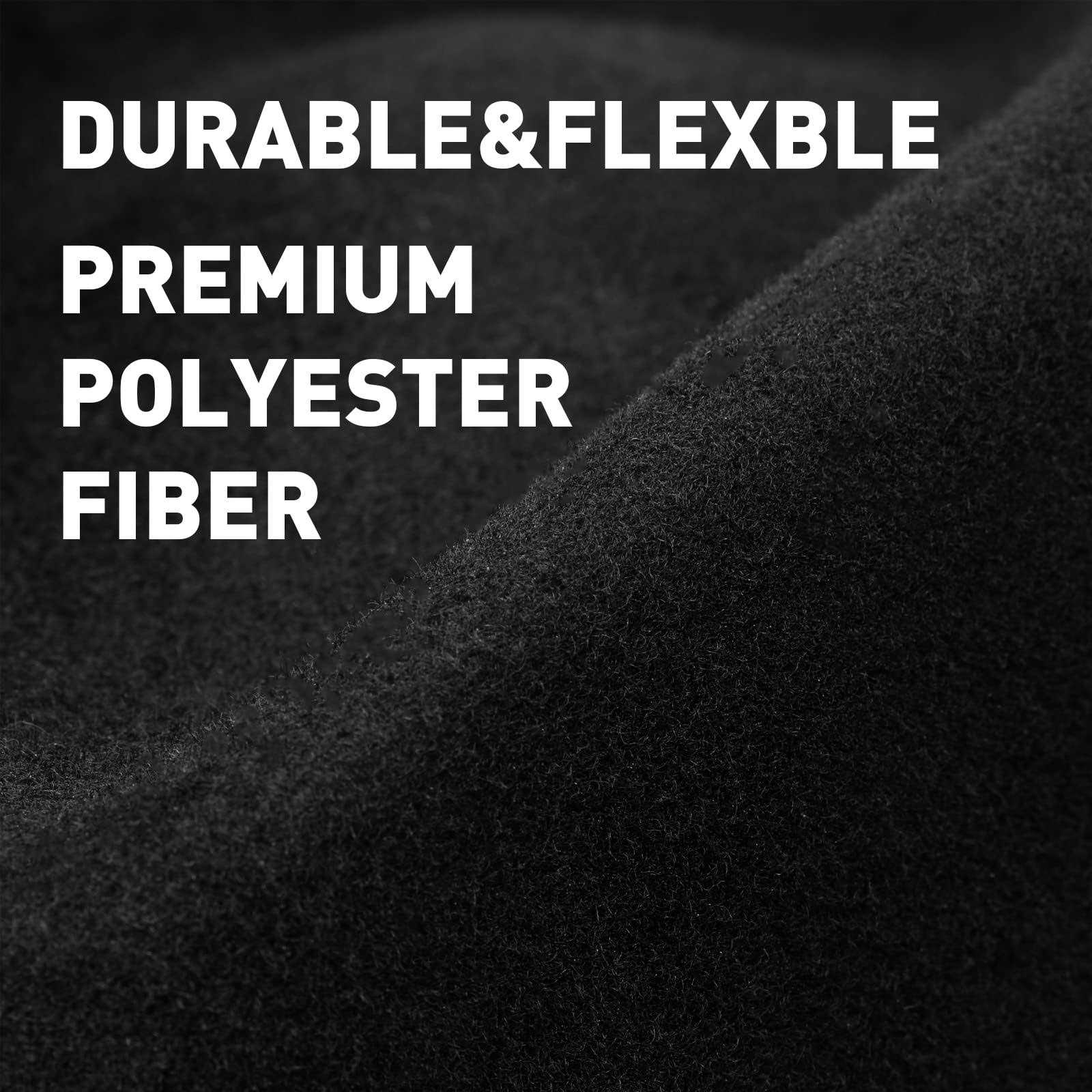 Halero Black Underfelt Carpet For Speaker Sub Box Carpet - Cheap Fitting